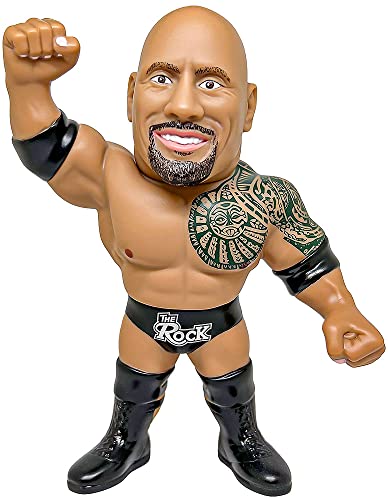 【16 directions】16d Soft Vinyl Figure Collection 021 WWE The Rock