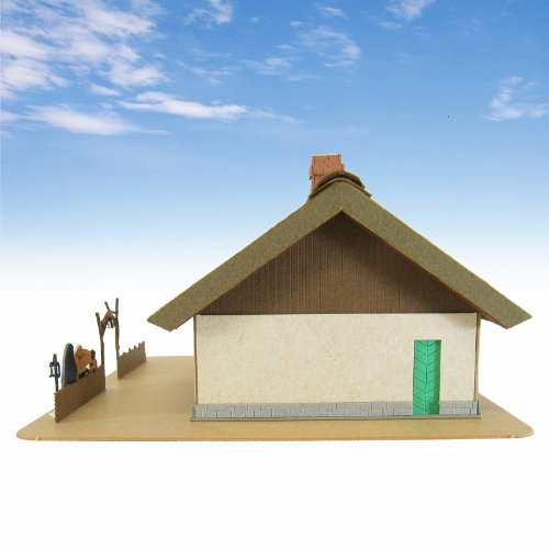Zenibas Haus & Ocean Railway - 1/150 Waage - Model Zug Sen Chihiro No Kamikakushi - Sankei