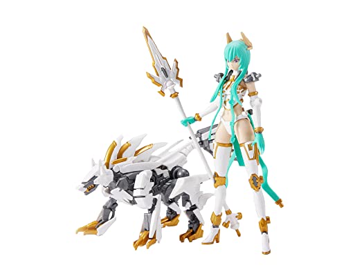 MS GENERAL TKB-01 YANGJIAN & XIAOTIANQUAN (WHITE) PLASTIC MODEL KIT