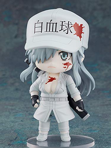 "Cells at Work! CODE BLACK" Nendoroid#1579 White Blood Cell (Neutrophil) 1196