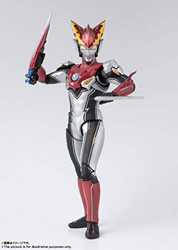 Ultraman Rosso Flame S.H.Figuarts Ultraman R/B - Bandai