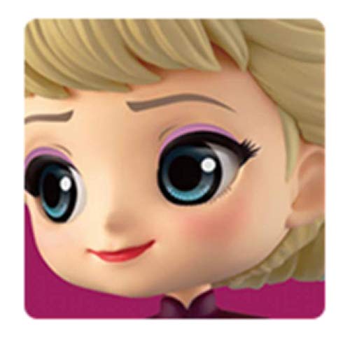 Elsa  Q posket  Characters (Coronation Style Sort A version) Frozen - Banpresto