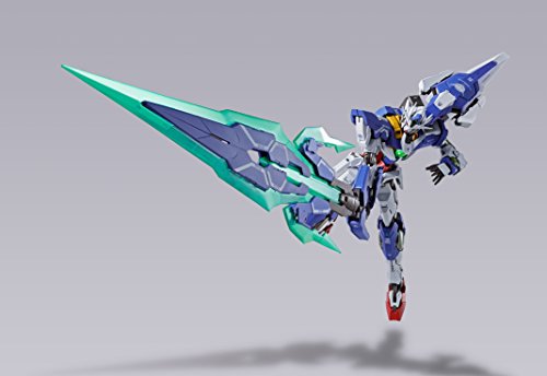 GNT-0000 00 Qan[T] Metal Build Gekijouban Kidou Senshi Gundam 00: A Wakening of the Trailblazer - Bandai
