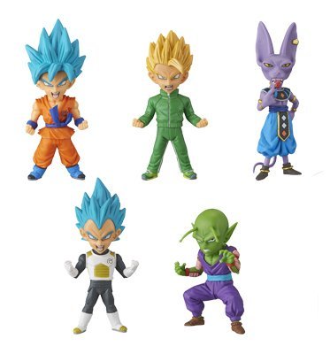 Dragon Ball Super World Collectible Figure Z Warrior set