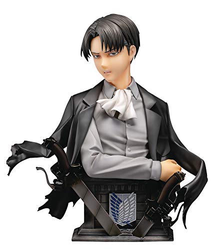 "Attack on Titan" Levi Bust Figure Color Ver.