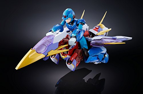 Rockman X & Rush & (Giga Armor version) Chogokin Rockman X - Bandai