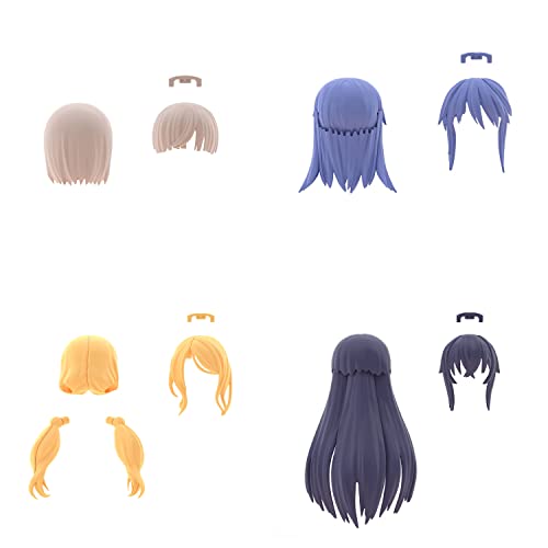 30MS Optional Hair Style Parts Vol. 8 Total 4 Types