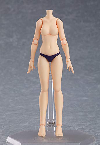 figma Styles figma Female Body (Chiaki) with Backless Sweater Outfit