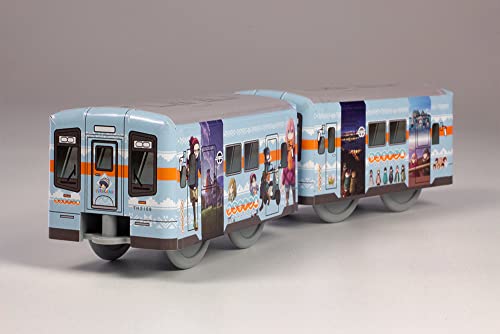 Non Scale Plastic Kit Kotetsu ("Yurucamp Season 2" x Tenhama Line Wrapping Train)
