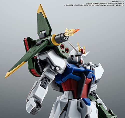 Robot Spirits Side MS "Mobile Suit Gundam SEED" AQM/E-X03 Launcher Striker & Effect Parts Set Ver. A.N.I.M.E.
