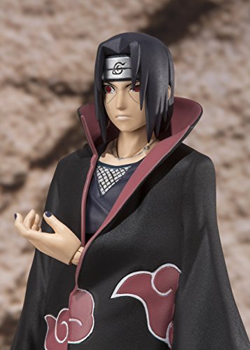 Uchiha Itachi & S.H.Figuarts Naruto Shippuuden - Bandai