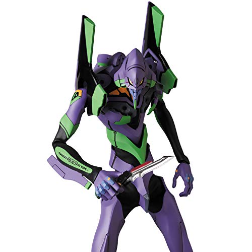 EVA-01 (New Paint Version) Real Action Heroes (No.783) Evangelion Shin Gekijouban: Ha - Medicom Toy