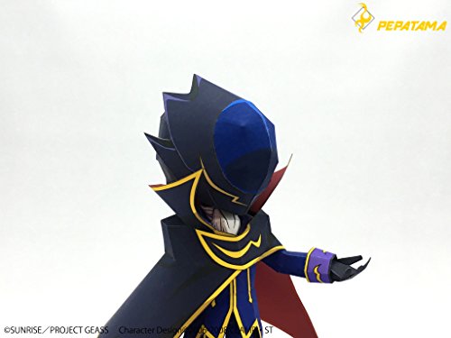 Lelouch Lamperouge - 1/10 échelle - Pepa-mignon (SD) Code Pepatama Gauches - Hangyaku No Lelouch R2 - Cheval Dragon