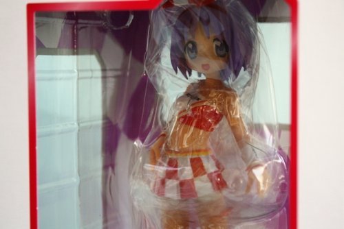 Hiiragi Tsukasa (~Lucky☆Grand Prix~ version) Ichiban Kuji Premium Lucky☆Star ~Lucky☆Grand Prix~ Lucky☆Star - Banpresto