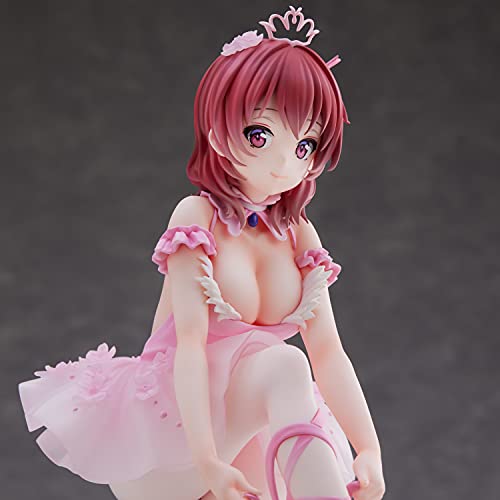 Anmi Illustration Flamingo Ballet Company Red Hair Girl