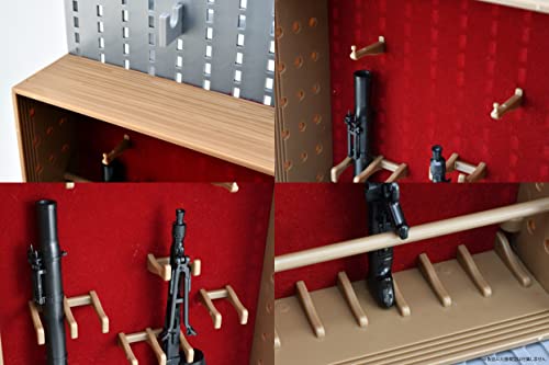 LittleArmory <LD042> Gun Rack F - Classical Gun Rack