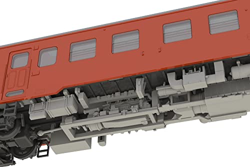 1/80 Scale Plastic Kit Japanese National Railways Kiha Type 20 Diesel Railcar 200th Generation Type Kit
