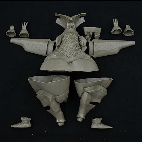 NANKOKU FACTORY "Ultraseven" Star Bem Gyeron Soft Vinyl Kit Reprint Edition