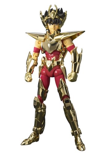 Saint Seiya Myth Cloth Golden Series Music Pegasus Seiya