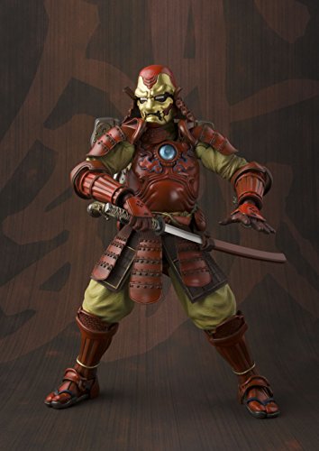 Iron Man Mark III Meishou Manga Realization Koutetsu Samurai Iron Man - Bandai