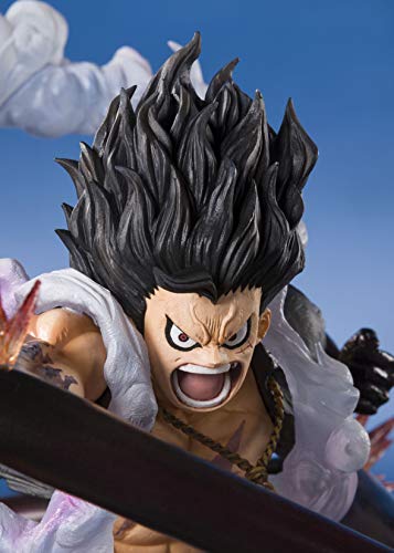 Monkey D. Luffy (The Snakeman version) Figuarts Zero Chou Gekisen -Extra Battle- One Piece - Bandai