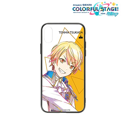 "Project SEKAI Colorful Stage! feat. Hatsune Miku" Tenma Tsukasa Ani-Art Screen Protector Glass iPhone Case for 7/8/SE(2nd Generation)