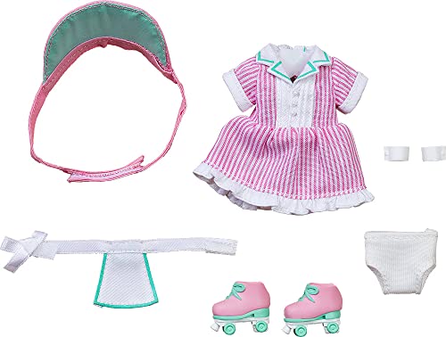 Nendoroid Doll Outfit Set Diner: Girl (Pink)
