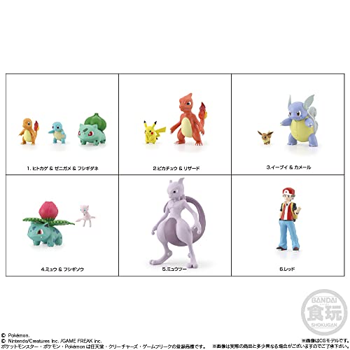 "Pokemon" Pokemon Scale World Kanto Region Set
