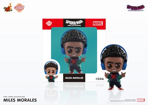 Cosbi Marvel Collection #046 Miles Morales "Spider-Man: Across the Spider-Verse"