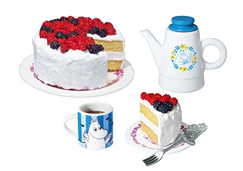 l Takeout Coffee and Cookies Candy Toy Moomin - Re-Ment