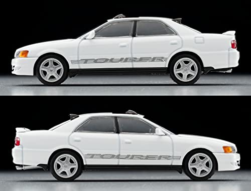 1/64 Scale Tomica Limited Vintage NEO TLV-N224c Toyota Chaser 2.5 Tourer S (White) 1998
