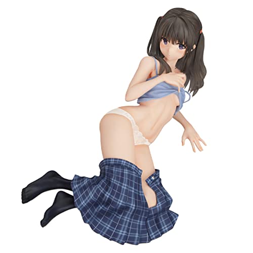 Hosomi no Kanojo Illustrated by Unasaka