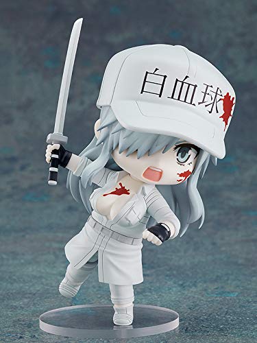 "Cells at Work! CODE BLACK" Nendoroid#1579 White Blood Cell (Neutrophil) 1196