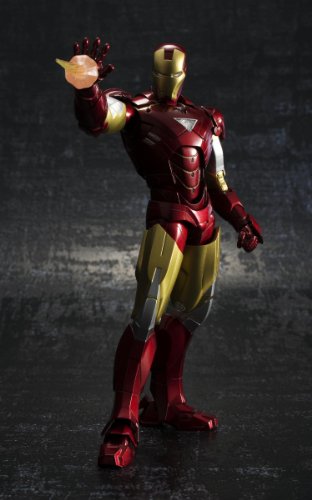 Iron Man Mark VI S.H.Figuarts Iron Man 2 - Bandai