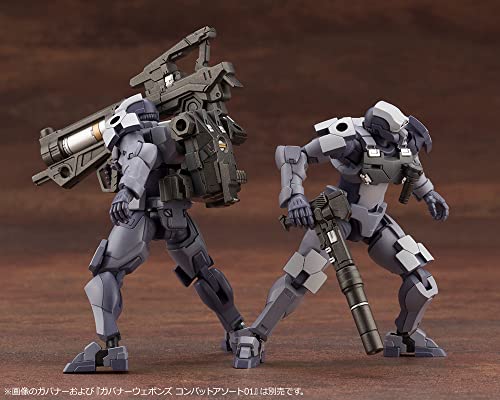 Kit Block Hexa Gear Governor Weapons Combat Assort 02