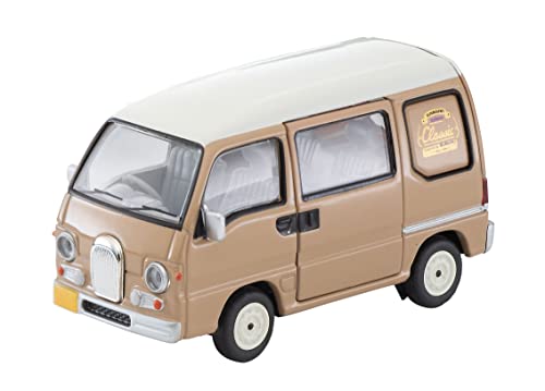 1/64 Scale Tomica Limited Vintage NEO TLV-N249c Subaru Sambar Dias Classic 1994 (Sepia/White)