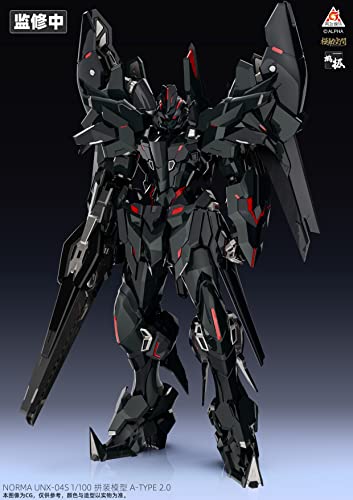 SAYING ZONE KN-004 "KAINAR ASY-TAC FRONTEER" A-TYPE 2.0 NORMA UNX-04S NORTHBURN CUSTOM 1/100 SCALE PLASTIC MODEL KIT