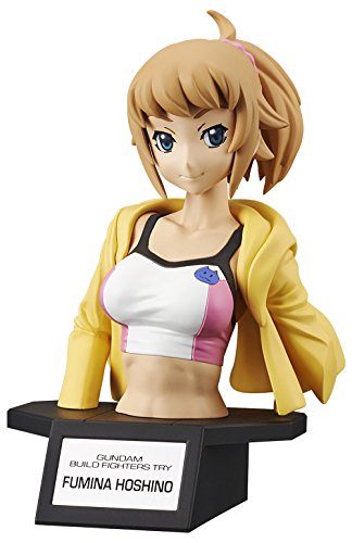 Fumina Hoshino Fumina Bustefigure Buste, Gundam Build Fighters TRY - BANDAI