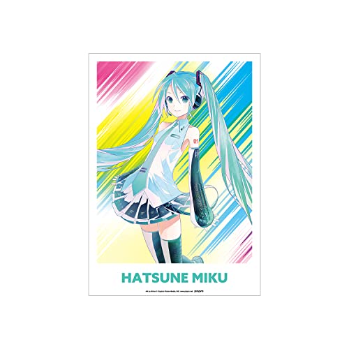 Hatsune Miku Hatsune Miku V3 Ani-Art Vol. 3 A3 Matted Poster Ver. F