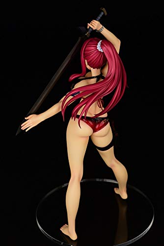 "Fairy Tail" Erza Scarlet Swimwear Gravure Style Ver. Fire