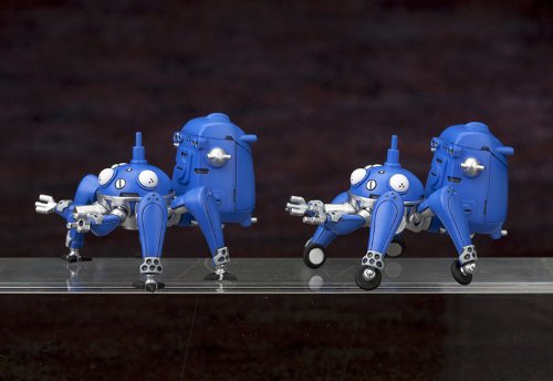 JIGABACHI AV (REEMBOLSIÓN VER. VERSIÓN) - 1/72 ESCALA - Koukaku Kidotai S.A.C. 2do GIG - KOTOBUKIYA