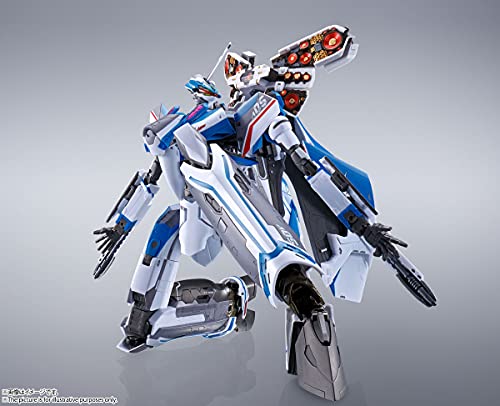 DX Chogokin "Macross Delta Movie: Absolute Live!!!!!!" VF-31J Siegfried (Hayate Immelman Machine) Fold Projection Unit Equipment