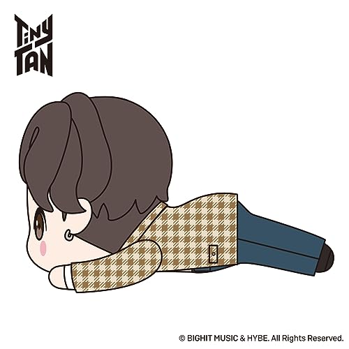 TinyTAN Nesoberi Tera Jumbo Plush -Dynamite- Jung Kook