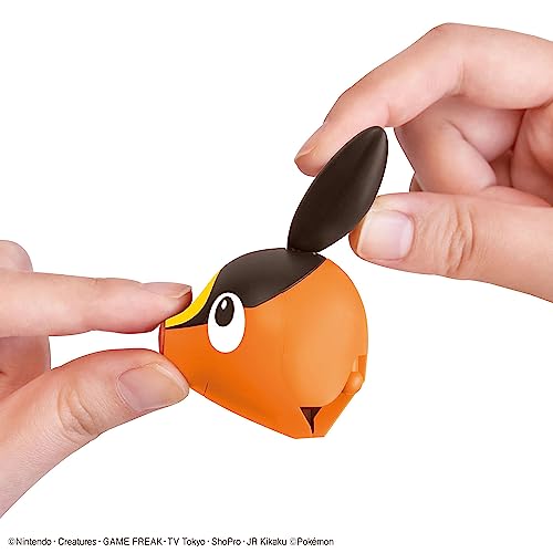 Pokemon Pokemon Plastic Model Collection PokePla Quick!! 14 Tepig