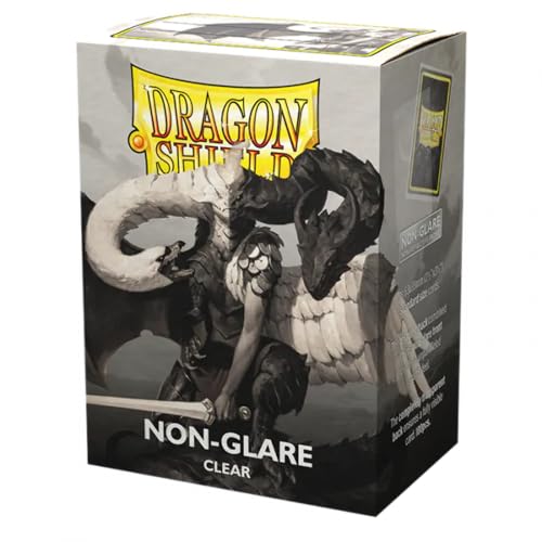 Dragon Shield Sleeves- Standard size 11821 Matte NonGlare- Clear V2