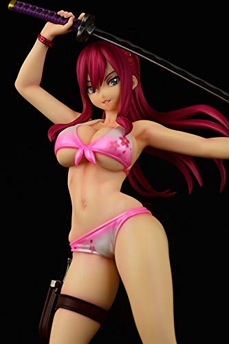 "Fairy Tail" Erza Scarlet Swimwear Gravure Style Ver. Sakura