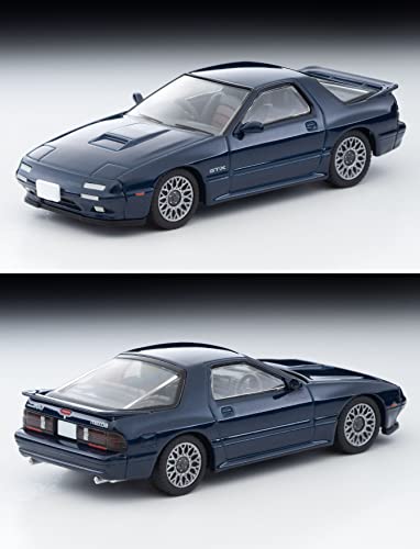 1/64 Scale Tomica Limited Vintage NEO TLV-N192g Mazda Savanna RX-7 GT-X (Navy) 1990