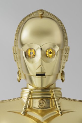 C-3PO 1/6 12 Perfect Model Chogokin Star Wars - Bandai