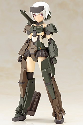 Gourai (10 Shiki Ver. Con pequeña versión de la armería) - Kotobukiya