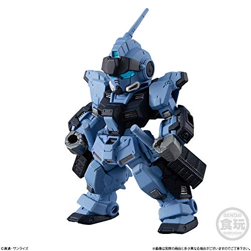 RX-80PR Pale Rider Space Type/Ground Heavy Equipment Type Set Bandai Shokugan Kidou Senshi Gundam Gaiden Missing Link - Bandai